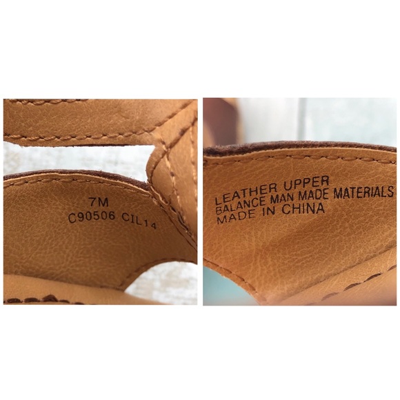 boc Born Concept Jalina Wedge Sandals Size 7 NWT - Picture 8 of 8